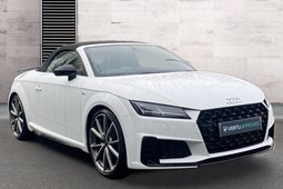 Audi TT Roadster (15-23) Black Edition 40 TFSI 197PS S Tronic auto 2d For Sale - Vertu MINI Barnstaple, Barnstaple