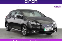 Nissan Leaf Hatchback (18 on) Acenta 150PS [6.6kW On-board charger] auto 5d For Sale - cinch, Harrow