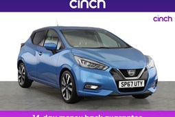 Nissan Micra Hatchback (17-22) Tekna IG-T 90 5d For Sale - cinch, Harrow