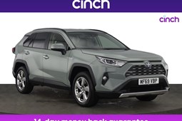 Toyota RAV4 SUV (19 on) Excel FWD Hybrid 2.5 VVT-i auto 5d For Sale - cinch, Harrow