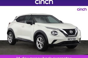 Nissan Juke SUV (19 on) 1.0 DiG-T 114 N-Connecta 5dr For Sale - cinch, Harrow