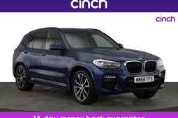 BMW X3 SUV (17-24) xDrive20d M Sport auto 5d For Sale - cinch, Harrow