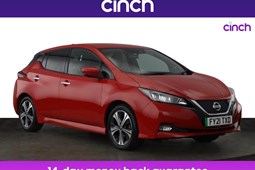 Nissan Leaf Hatchback (18 on) Tekna 40kWh auto 5d For Sale - cinch, Harrow
