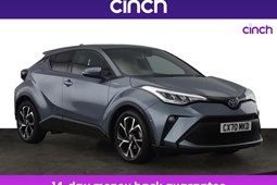 Toyota C-HR SUV (17-23) Design 1.8 VVT-i Hybrid 122hp auto 5d For Sale - cinch, Harrow