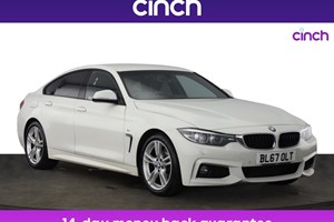 BMW 4-Series Gran Coupe (14-21) 420d (190bhp) M Sport (Professional Media) 5d Auto For Sale - cinch, Harrow