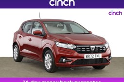 Dacia Sandero Hatchback (21 on) 1.0 TCe Comfort 5dr For Sale - cinch, Harrow
