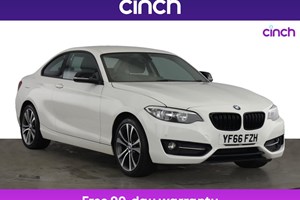 BMW 2-Series Coupe (14-21) 218i Sport (Nav) 2d For Sale - cinch, Harrow