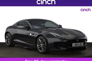 Jaguar F-Type Coupe (14-24) R-Dynamic 3.0 V6 Supercharged 340PS (03/17 on) 2d For Sale - cinch, Harrow