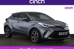 Toyota C-HR SUV (17-23) Design 1.8 VVT-i Hybrid 122hp auto 5d For Sale - cinch, Harrow