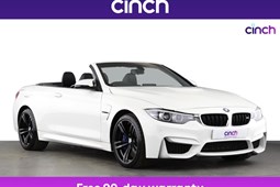 BMW 4-Series M4 (14-19) M4 Convertible 2d DCT For Sale - cinch, Harrow