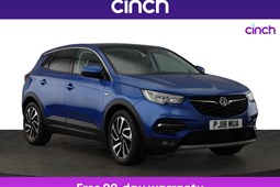 Vauxhall Grandland X SUV (18-21) Elite Nav 1.2 (130PS) Turbo S/S auto 5d For Sale - cinch, Harrow