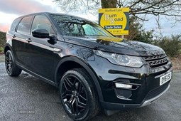 Land Rover Discovery Sport (15 on) 2.0 TD4 (180bhp) SE Tech 5d Auto For Sale - Burn Road Trade Sales, Doagh