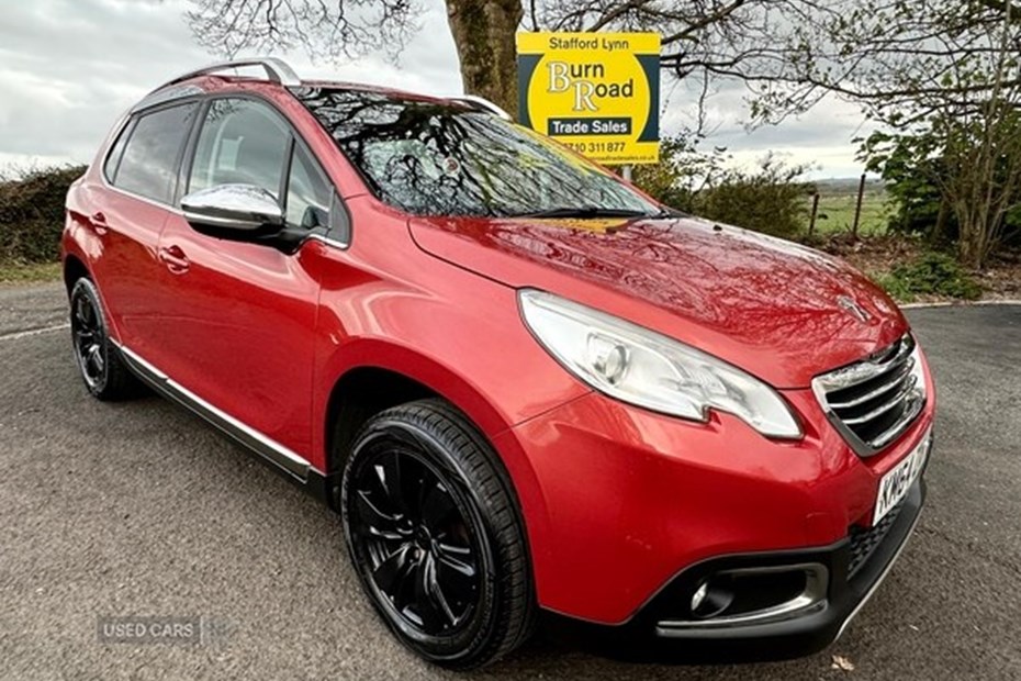 Peugeot 2008 (13-19) 1.6 e-HDi Allure 5d For Sale - Burn Road Trade Sales, Doagh
