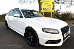 Audi A4 Avant (08-15) 2.0 TDI (136bhp) Black Edition [Start Stop] 5d For Sale - Burn Road Trade Sales, Doagh