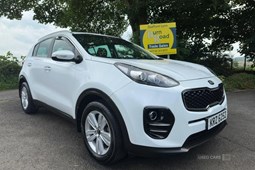 Kia Sportage (16-21) 1.7 CRDi ISG 2 5d For Sale - Burn Road Trade Sales, Doagh