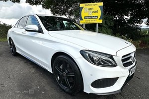 Mercedes-Benz C-Class Saloon (14-21) C220 BlueTEC AMG Line 4d Auto For Sale - Burn Road Trade Sales, Doagh