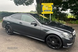 Mercedes-Benz C-Class Coupe (11-15) C250 CDI BlueEFFICIENCY AMG Sport Plus 2d Auto For Sale - Burn Road Trade Sales, Doagh