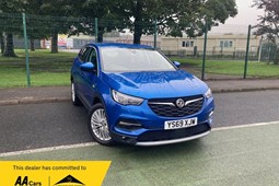 Vauxhall Grandland X SUV (18-21) Tech Line Nav 1.5 (130PS) Turbo D Start/Stop BlueInjection 5d For Sale - West Wales Trade Sales Ltd, LLanelli