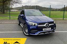 Mercedes-Benz GLE SUV (19 on) GLE 300 d 4Matic AMG Line Premium 5 seats 9G-Tronic auto 5d For Sale - West Wales Trade Sales Ltd, LLanelli