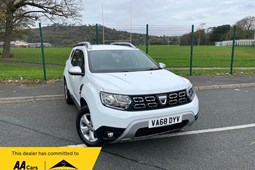 Dacia Duster SUV (18-24) Comfort SCe 115 4x2 5d For Sale - West Wales Trade Sales Ltd, LLanelli