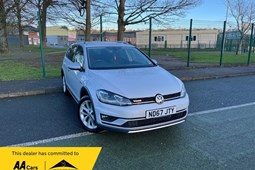 Volkswagen Golf Alltrack (15-20) 2.0 TDI BMT 184PS 4Motion DSG auto (03/17 on) 5d For Sale - West Wales Trade Sales Ltd, LLanelli