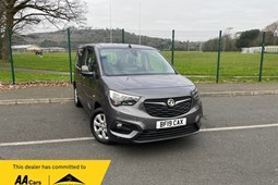 Vauxhall Combo Life (18-22) Energy 1.2 (110PS) Turbo S/S 5d For Sale - West Wales Trade Sales Ltd, LLanelli