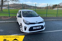 Kia Picanto Hatchback (17 on) 1 1.0 66bhp 5d For Sale - West Wales Trade Sales Ltd, LLanelli