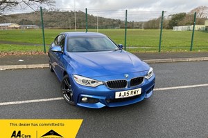 BMW 4-Series Gran Coupe (14-21) 418d M Sport (Professional Media) 5d Auto For Sale - West Wales Trade Sales Ltd, LLanelli