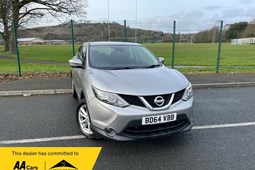 Nissan Qashqai (14-21) 1.5 dCi Acenta (Smart Vision Pack) 5d For Sale - West Wales Trade Sales Ltd, LLanelli