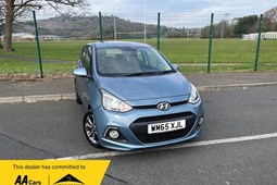 Hyundai i10 (14-20) 1.2 Premium SE 5d Auto For Sale - West Wales Trade Sales Ltd, LLanelli