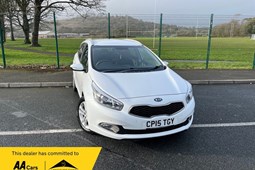 Kia Ceed Sportswagon (12-18) 1.6 CRDi 3 5d Auto For Sale - West Wales Trade Sales Ltd, LLanelli