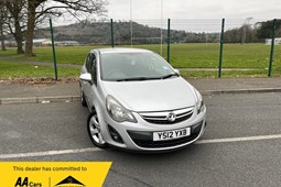 Vauxhall Corsa Hatchback (06-14) 1.3 CDTi ecoFLEX SXi (AC) (11) 5d For Sale - West Wales Trade Sales Ltd, LLanelli