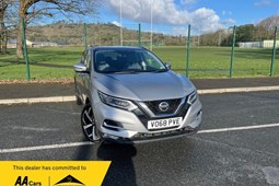 Nissan Qashqai (14-21) Tekna 1.5 dCi 115 (07/2018 on) 5d For Sale - West Wales Trade Sales Ltd, LLanelli