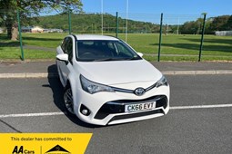 Toyota Avensis Touring Sports (15-18) 2.0D Business Edition 5d For Sale - West Wales Trade Sales Ltd, LLanelli