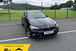 BMW 1-Series Hatchback (11-19) 118i Sport (07/17 on) 5d For Sale - West Wales Trade Sales Ltd, LLanelli