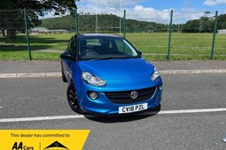 Vauxhall Adam (12-19) 1.2i Energised 3d For Sale - West Wales Trade Sales Ltd, LLanelli