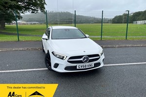 Mercedes-Benz A-Class Hatchback (18 on) A 180 d Sport Executive 7G-DCT auto 5d For Sale - West Wales Trade Sales Ltd, LLanelli