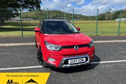 SsangYong Tivoli (15-24) 1.6 ELX 5d Auto For Sale - West Wales Trade Sales Ltd, LLanelli