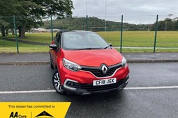 Renault Captur (13-19) Play TCe 90 5d For Sale - West Wales Trade Sales Ltd, LLanelli