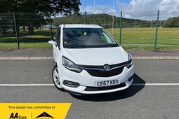 Vauxhall Zafira Tourer (12-18) SRi 1.4i Turbo (140PS) (10/16) 5d For Sale - West Wales Trade Sales Ltd, LLanelli