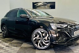 Audi Q8 e-tron SUV (23 on) 250kW 50 Quattro 95kWh Black Edition 5dr Auto For Sale - Leicester Autos Ltd, Leicester