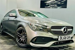 Mercedes-Benz CLA-Class Shooting Brake (15-19) CLA 200 AMG Line Edition 7G-DCT auto 5d For Sale - Leicester Autos Ltd, Leicester