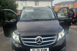 Mercedes-Benz V-Class (14 on) V250 d Sport (Extra Long) 5d Auto For Sale - Black Lane Services Ltd, Barking