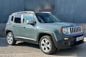 Jeep Renegade (15 on) 2.0 Multijet Limited 4WD 5d For Sale - Motorsite LTD, Abergavenny