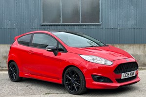 Ford Fiesta (08-17) 1.0 EcoBoost (140bhp) Zetec S Red 3d For Sale - Motorsite LTD, Abergavenny