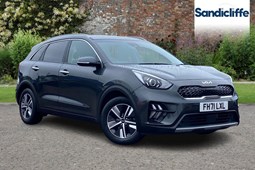 Kia Niro SUV (16-22) 1.6 GDi Hybrid Connect 5dr DCT For Sale - SANDICLIFFE NISSAN LOUGHBOROUGH, Loughborough