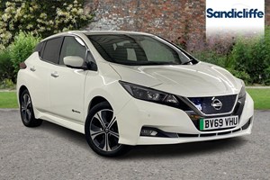 Nissan Leaf Hatchback (18 on) N-Connecta 40kWh auto 5d For Sale - SANDICLIFFE NISSAN LOUGHBOROUGH, Loughborough