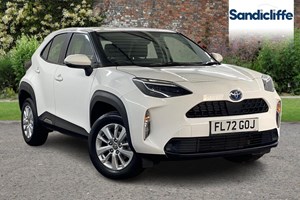 Toyota Yaris Cross SUV (21 on) 1.5 Hybrid Icon 5dr CVT For Sale - SANDICLIFFE NISSAN LOUGHBOROUGH, Loughborough