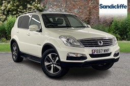 SsangYong Rexton W (14-17) 2.2 ELX 5d Tip Auto For Sale - SANDICLIFFE NISSAN LOUGHBOROUGH, Loughborough