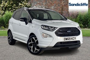 Ford EcoSport (14 on) ST-Line 1.0 EcoBoost 125PS (10/2017 on) 5d For Sale - SANDICLIFFE NISSAN LOUGHBOROUGH, Loughborough